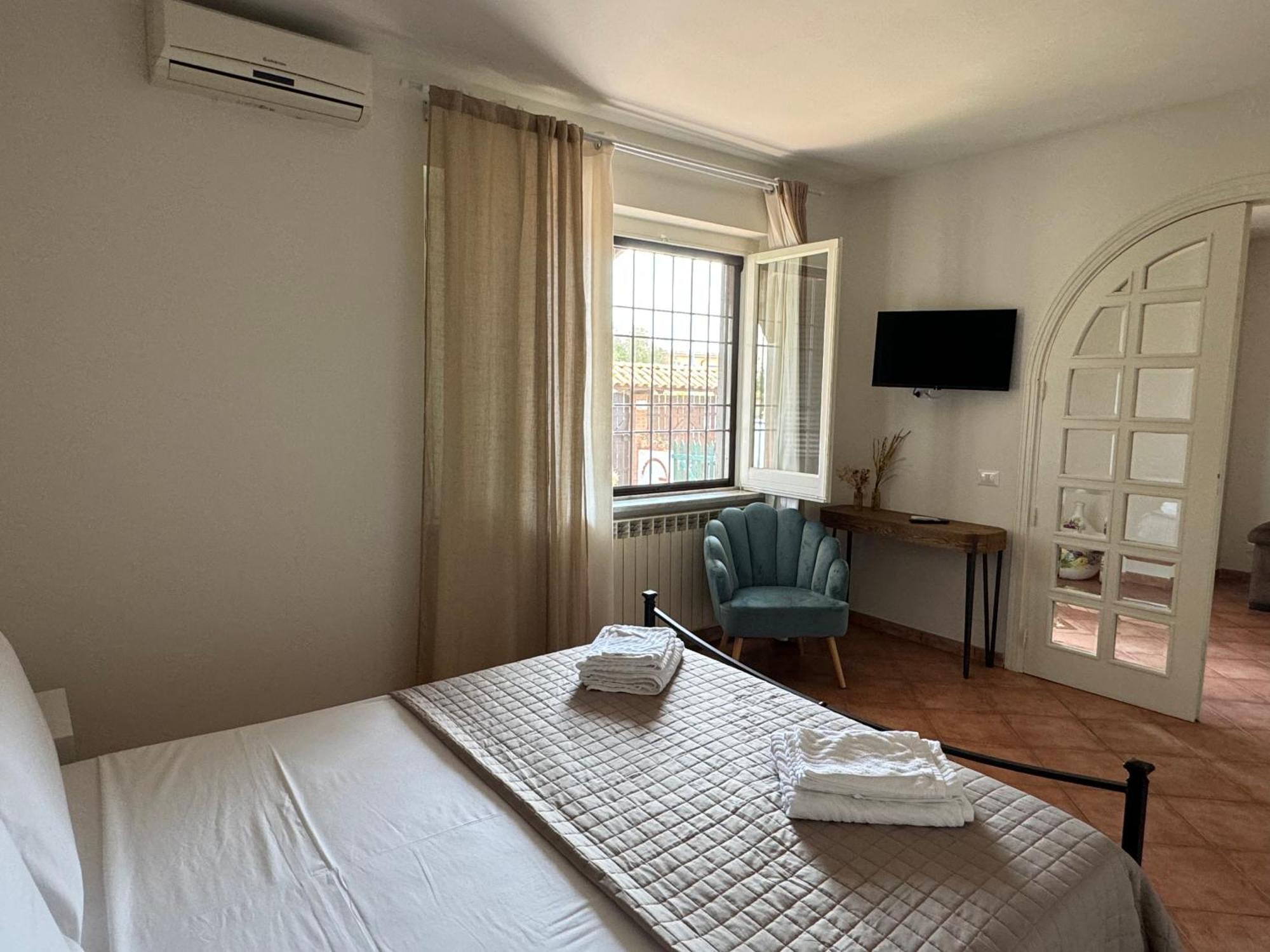 Anna House Lejlighed Fiumicino Eksteriør billede
